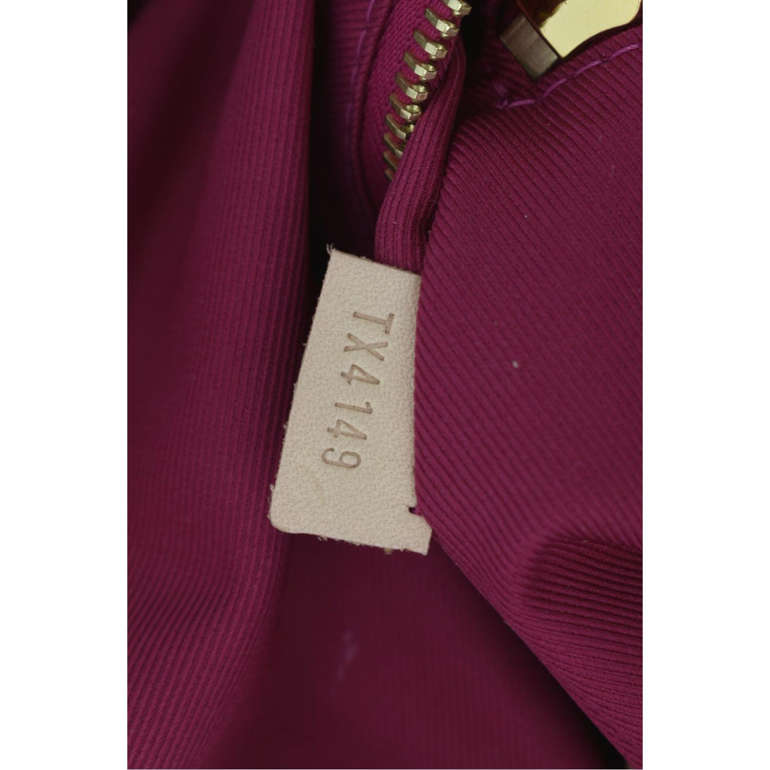 Graceful PM Hobo Bag - Luxury Monogram Canvas Pink