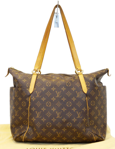LOUIS VUITTON Monogram Canvas Totally GM Tote Shoulder Bag