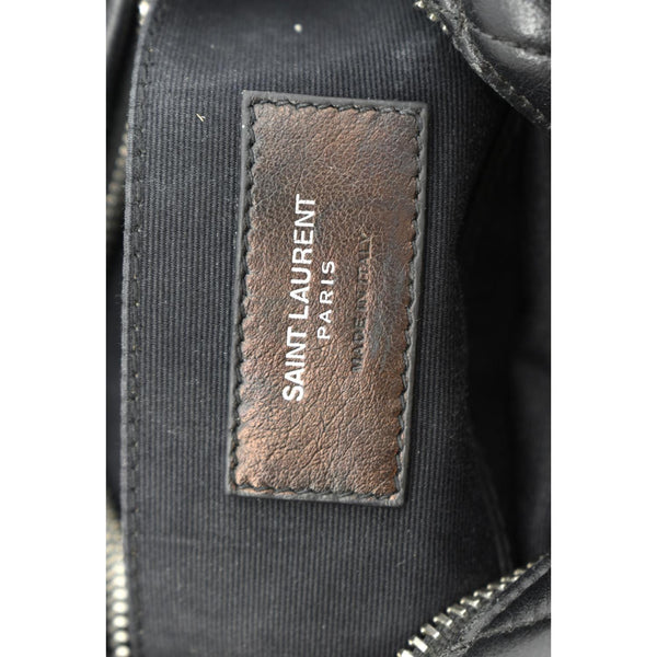 Yves Saint Laurent Y Mini Quilted Leather Camera Bag - Made In Italy