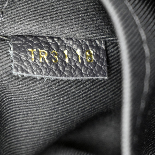 Louis Vuitton Sully PM Monogram Leather Shoulder Bag - Serial Number