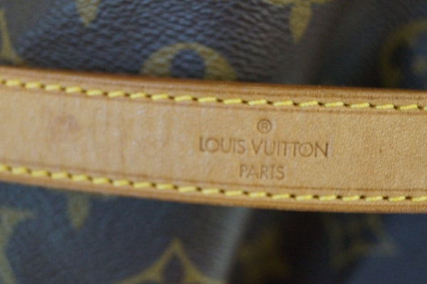 LOUIS VUITTON Monogram Canvas Noe Large Shoulder Bag