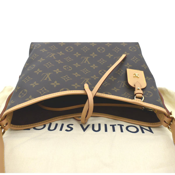 Louis Vuitton Carryall PM Monogram Canvas Shoulder Bag - Top