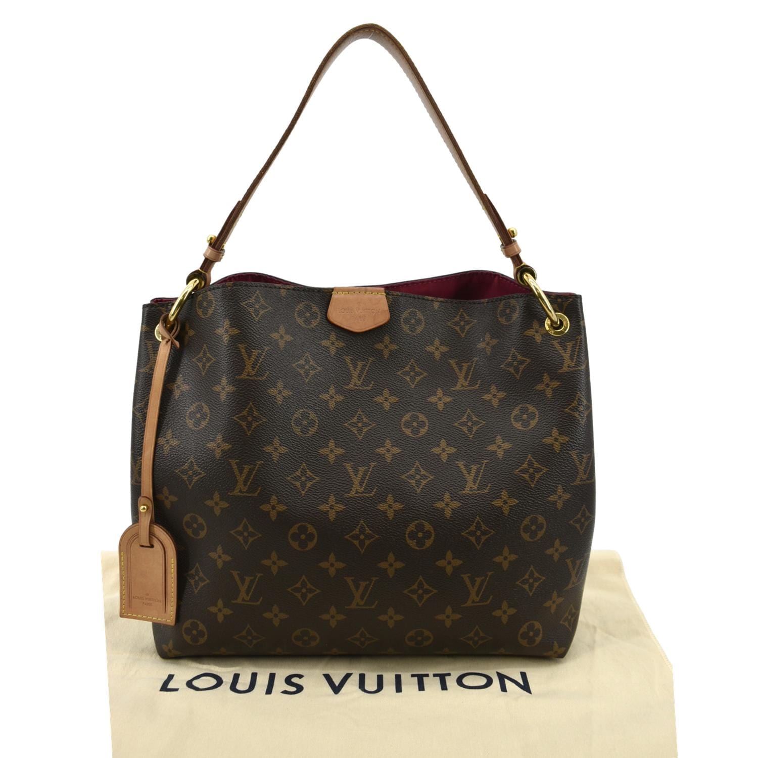 Shop Louis Vuitton MONOGRAM Graceful Pm (M43700) by Harrds