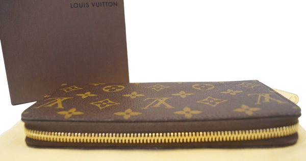 LOUIS VUITTON Monogram Canvas Zippy Long Wallet
