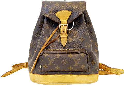 LOUIS VUITTON Monogram Canvas Montsouris MM Backpack