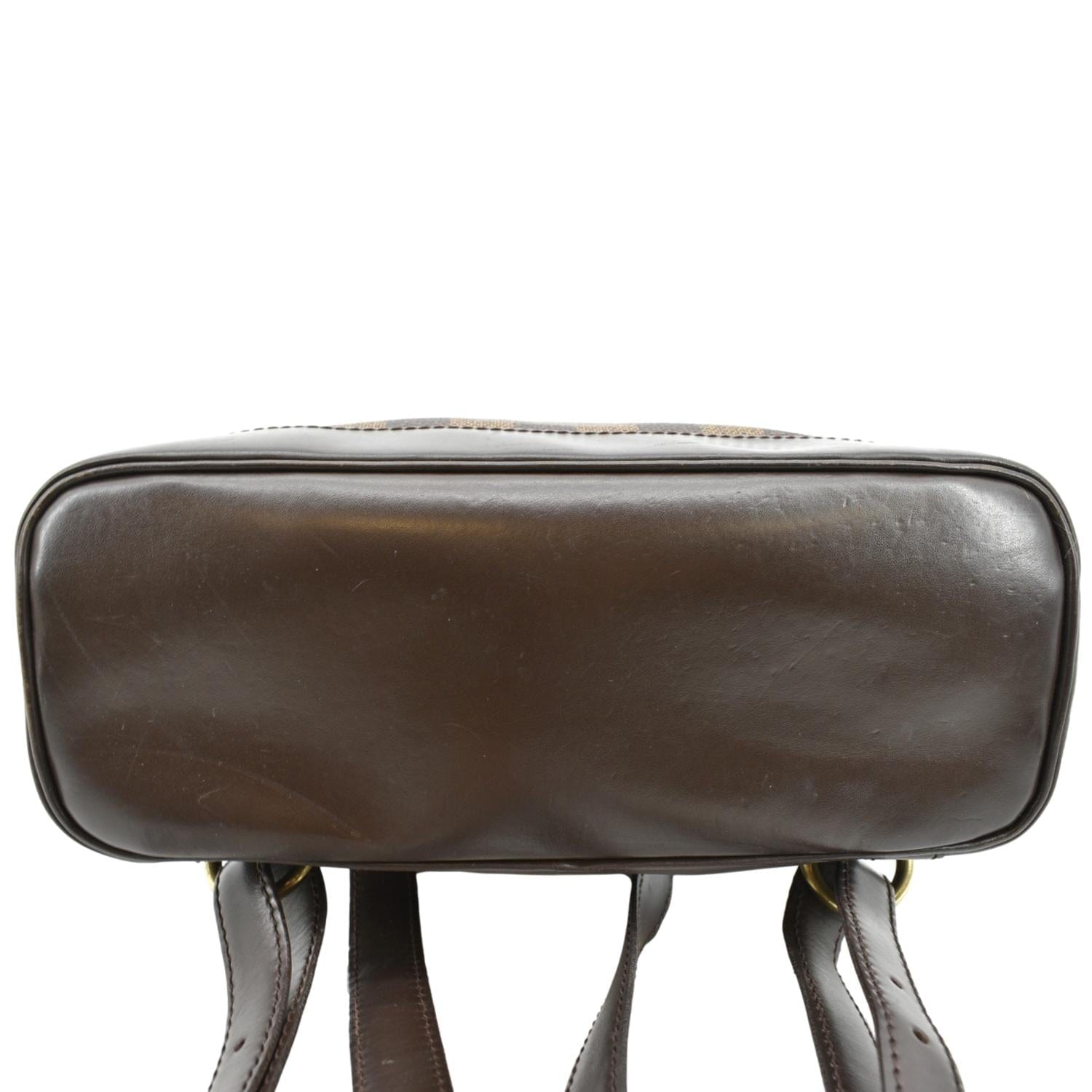 Louis Vuitton Soho backpack Light brown Dark brown Leather ref.981804 -  Joli Closet