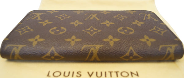 LOUIS VUITTON Monogram Canvas Zippy Long Wallet