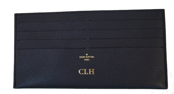 LOUIS VUITTON Empreinte Leather Feilcie Chain Pochette Clutch