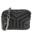 Yves Saint Laurent Y Mini Quilted Leather Camera Bag - Front