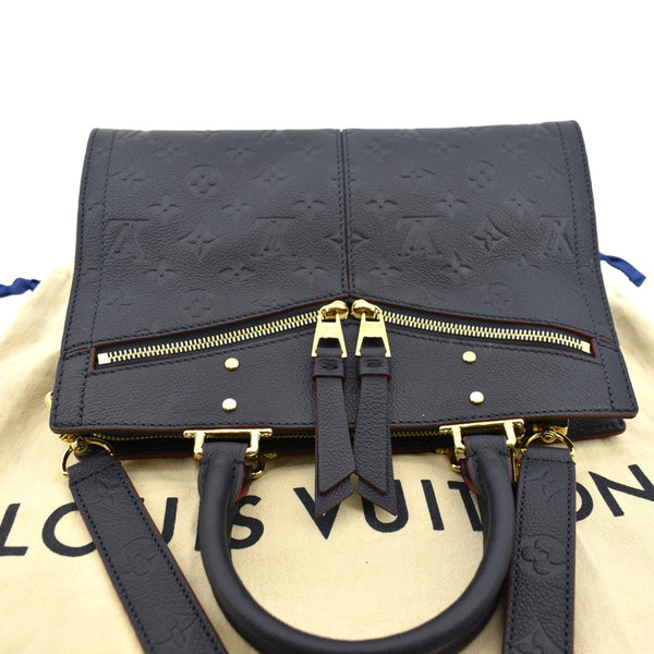 Louis Vuitton Sully PM Monogram Leather Shoulder Bag - Top