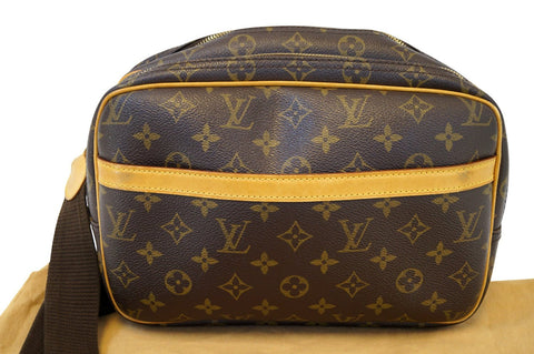 LOUIS VUITTON Monogram Reporter PM Shoulder Bag - Final Call