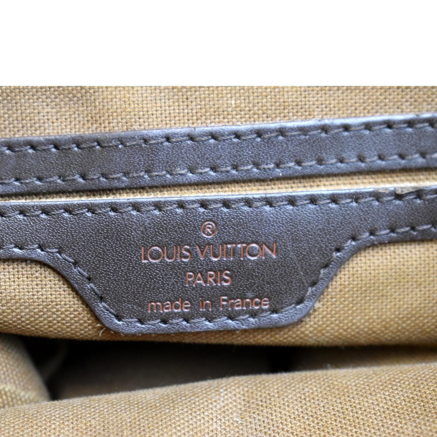 Louis Vuitton Damier Ebene Soho Backpack 863170