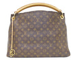 LOUIS VUITTON Monogram Canvas Artsy MM Hobo Shoulder Bag