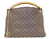 LOUIS VUITTON Monogram Canvas Artsy MM Hobo Shoulder Bag
