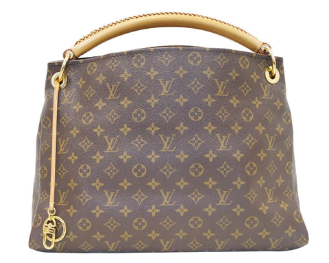 LOUIS VUITTON Artsy MM Monogram Canvas Hobo Shoulder Bag