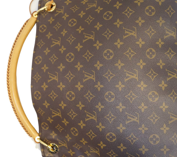 LOUIS VUITTON Monogram Canvas Artsy MM Hobo Shoulder Bag