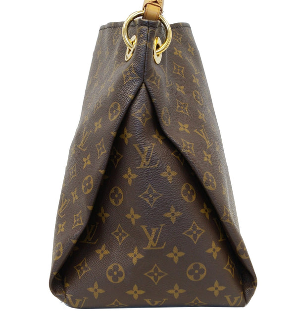 LOUIS VUITTON Monogram Canvas Artsy MM Hobo Shoulder Bag