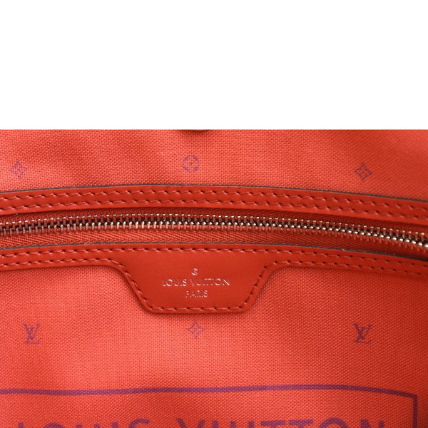 Louis Vuitton Neverfull Monogram Shoulder Bag - Stamp