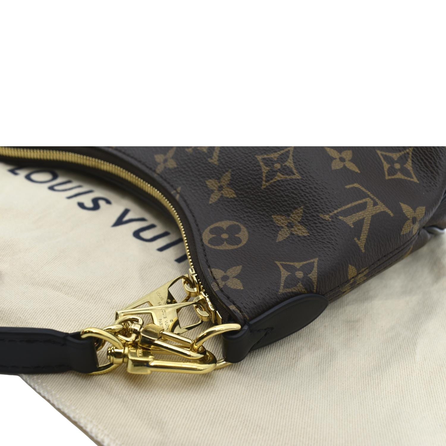 Boulogne cloth crossbody bag Louis Vuitton Brown in Cloth - 31950127