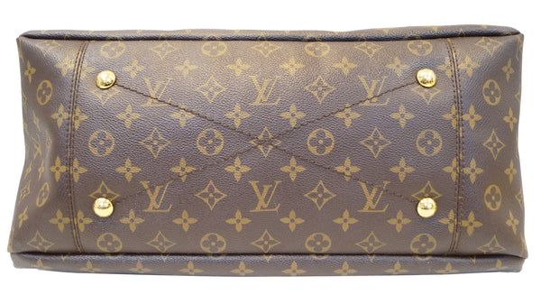 LOUIS VUITTON Monogram Canvas Artsy MM Hobo Shoulder Bag