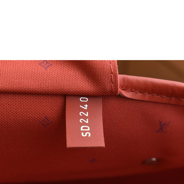 Louis Vuitton Neverfull Monogram Shoulder Bag - Serial Number