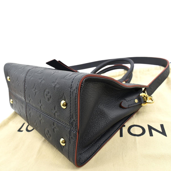 Louis Vuitton Sully PM Monogram Leather Shoulder Bag - Bottom Right