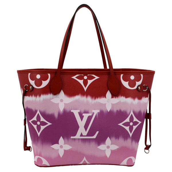 Louis Vuitton Neverfull Monogram Shoulder Bag - Front
