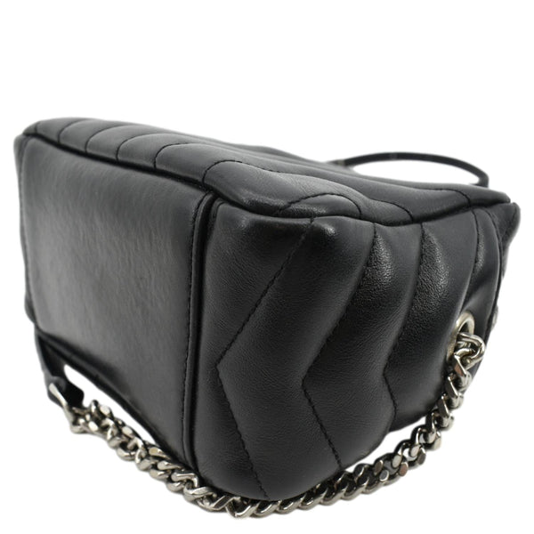 Yves Saint Laurent Y Mini Quilted Leather Camera Bag - Bottom Right