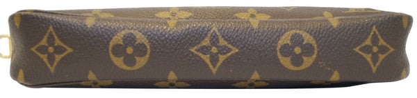 LOUIS VUITTON Brown Monogram Canvas Pochette Accessoires Pouch