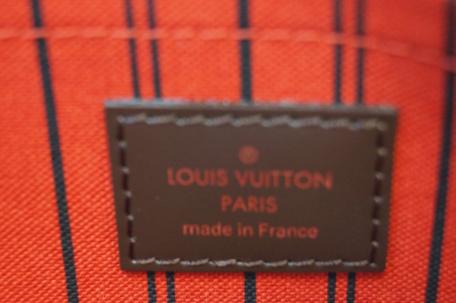 Louis Vuitton Monogram Cherry Neverfull Pochette Clutch - A World Of Goods  For You, LLC