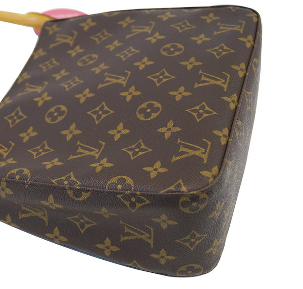 LOUIS VUITTON Monogram Looping Mm Shoulder Bag