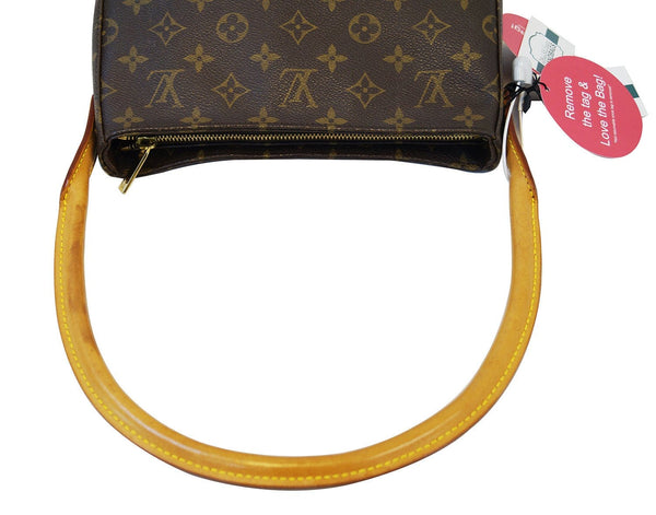 LOUIS VUITTON Monogram Looping Mm Shoulder Bag