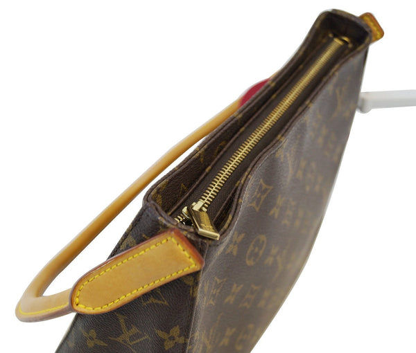 LOUIS VUITTON Monogram Looping Mm Shoulder Bag