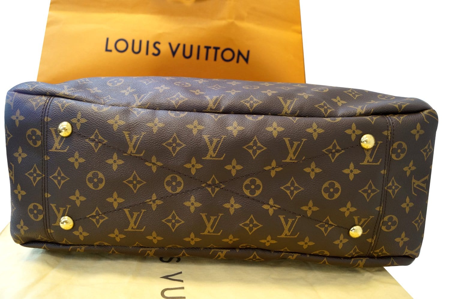 Authentic Louis Vuitton ARTSY GM Monogram Tote Hobo Bag Purse US Seller EUC