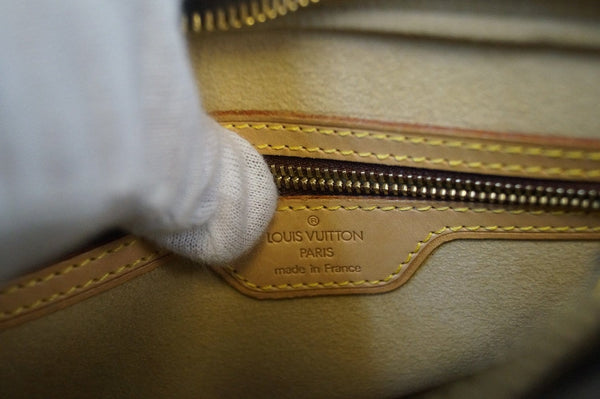 LOUIS VUITTON Monogram Looping Mm Shoulder Bag