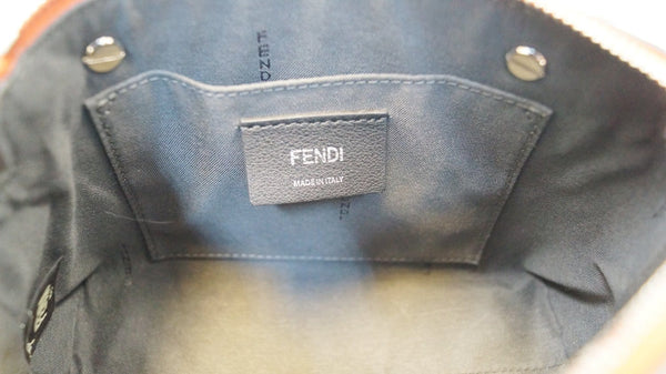 FENDI Orange Leather By the Way Mini Shoulder Crossbody Bag - FINAL CALL