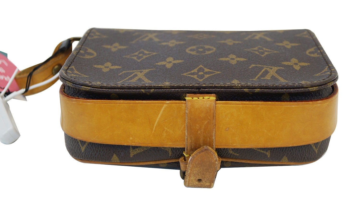 Authentic Louis Vuitton Monogram Cartouchiere Shoulder Bag – Vanilla Vintage