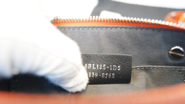 FENDI Orange Leather By the Way Mini Shoulder Crossbody Bag - FINAL CALL