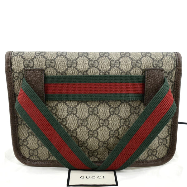 Gucci Neo Vintage GG Monogram Canvas Belt Bag Beige - Back