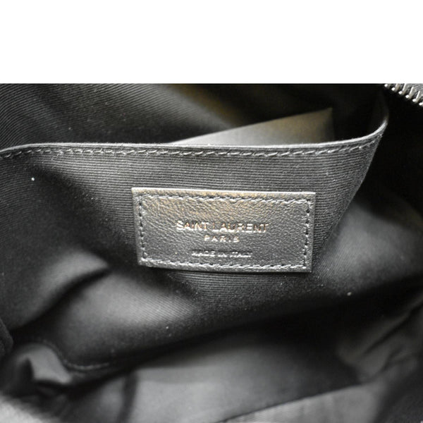 Yves Saint Laurent Lou Leather Camera Crossbody Bag - Stamp