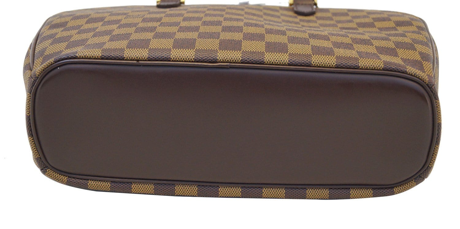Pre-Owned Louis Vuitton Sarria Horizontal Damier Ebene Tote Bag - Pristine  Condition 