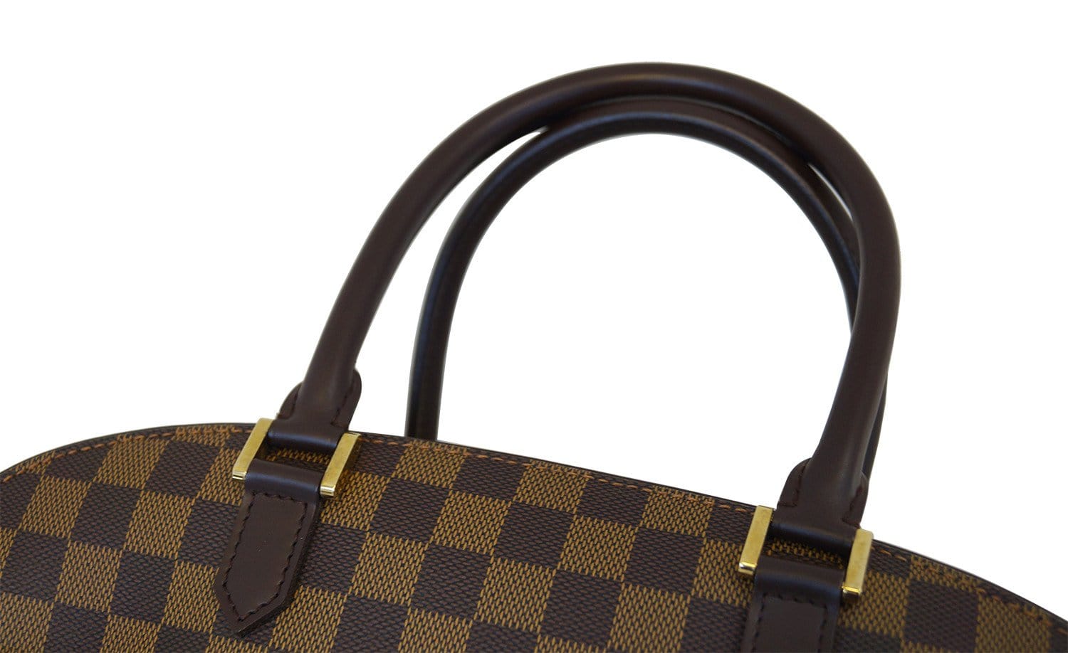 Louis Vuitton 2002 Pre-owned Damier Ebène Sarria Handbag