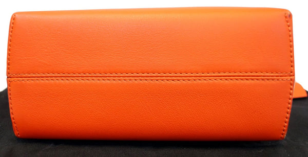 FENDI Orange Leather By the Way Mini Shoulder Crossbody Bag - FINAL CALL
