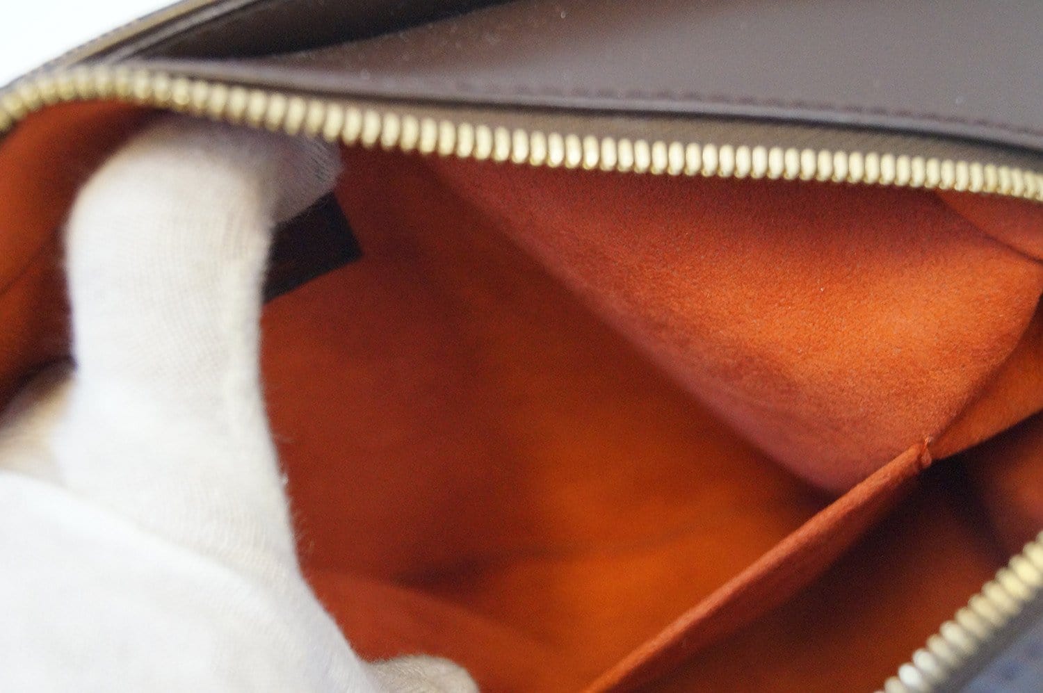 Louis Vuitton Damier Canvas Sarria Horizontal Bag - Yoogi's Closet