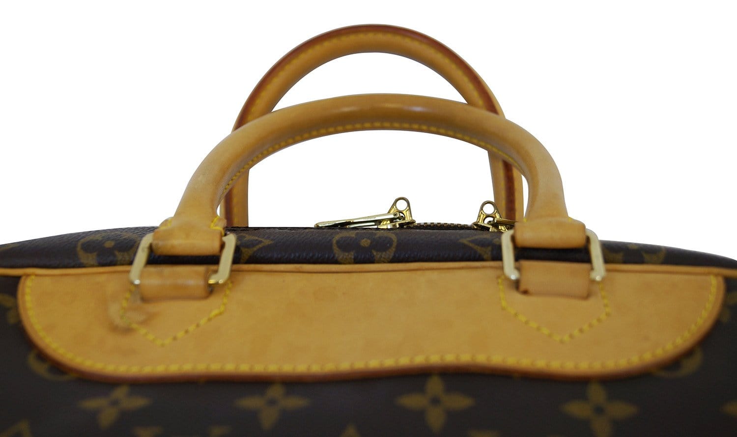Louis Vuitton Deauville Brown Cloth ref.928900 - Joli Closet