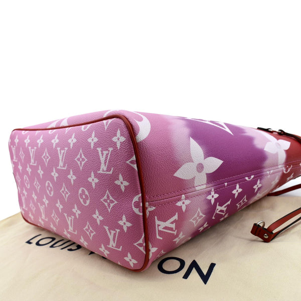 Louis Vuitton Neverfull Monogram Shoulder Bag - Bottom Right