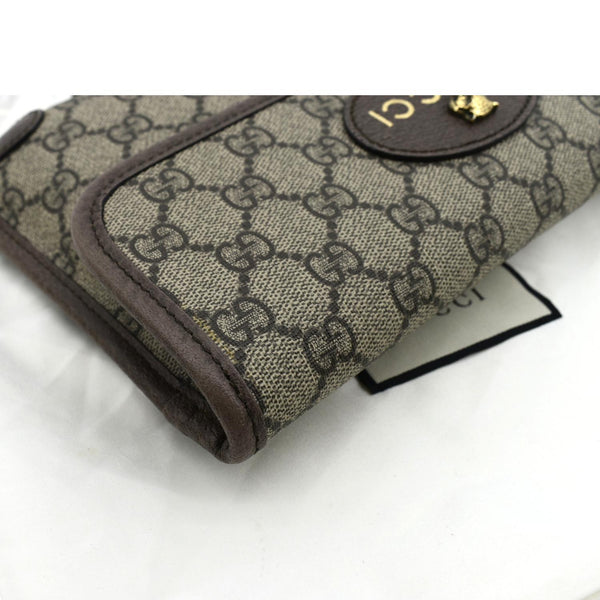 Gucci Neo Vintage GG Monogram Canvas Belt Bag Beige - Top Right