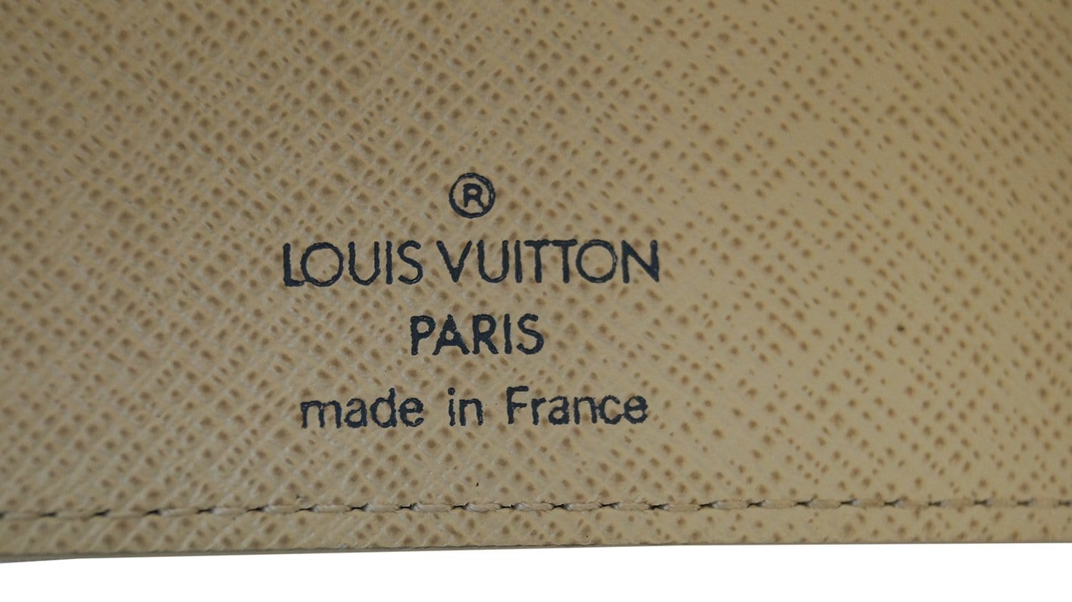 Louis Vuitton Agendas: Real vs. Fake 