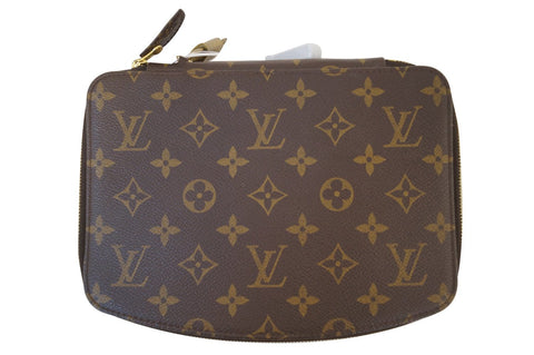 LOUIS VUITTON Monogram Canvas Monte Carlo GM Jewelry Case