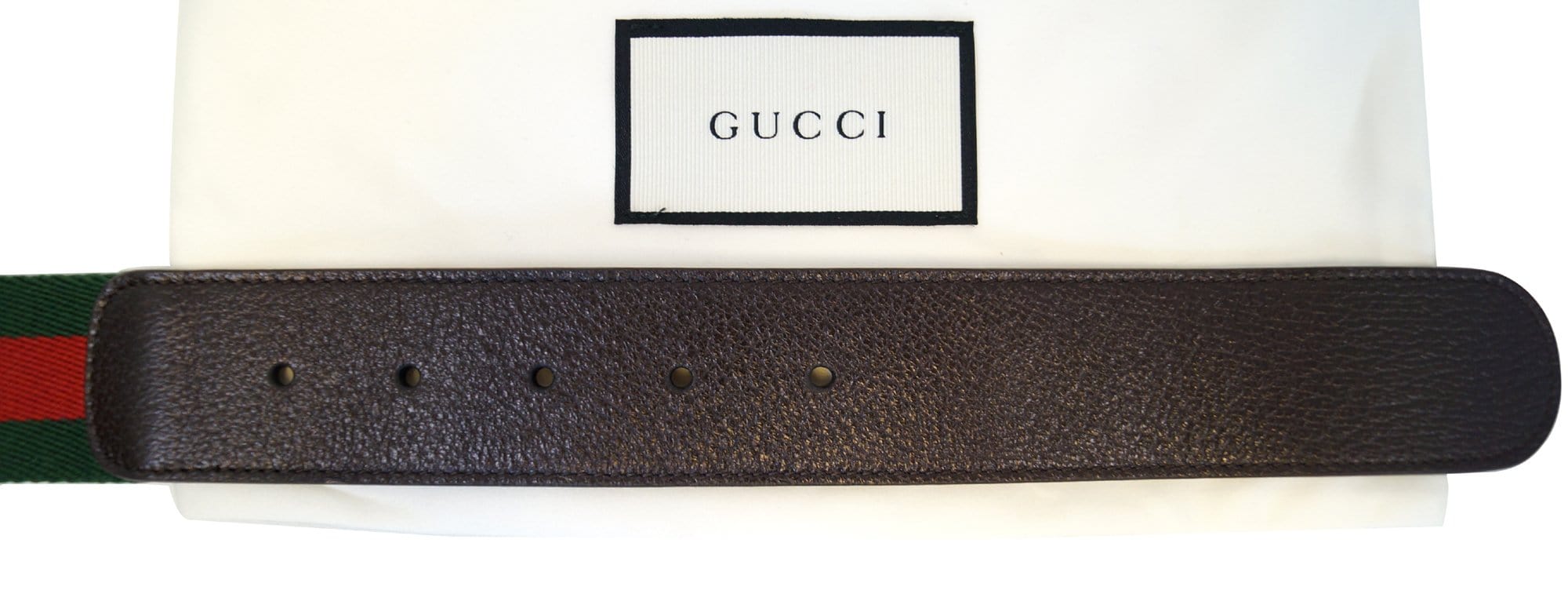How To Spot A Fake Gucci Web Belt With G Buckle - Brands Blogger